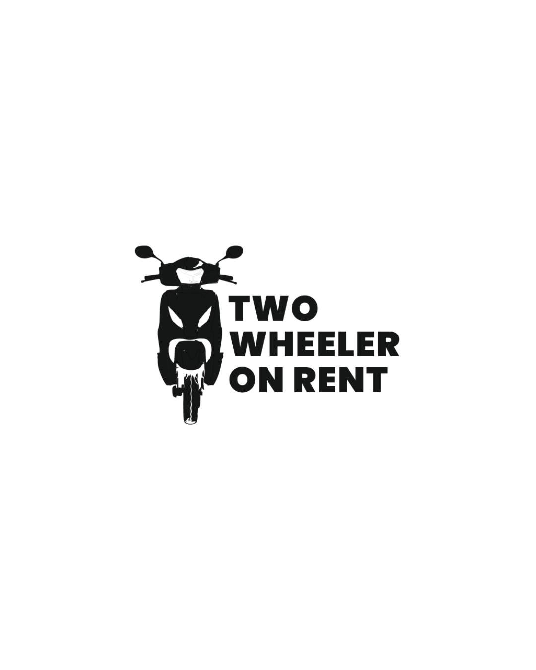 Two wheeler on rent