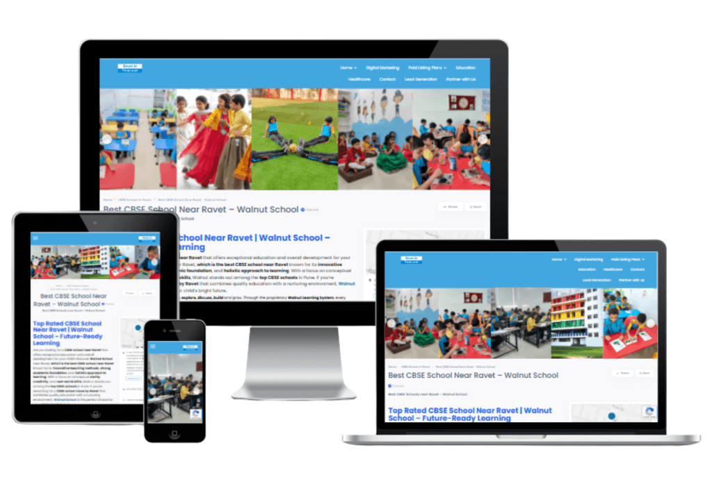 Best CBSE school in Ravet