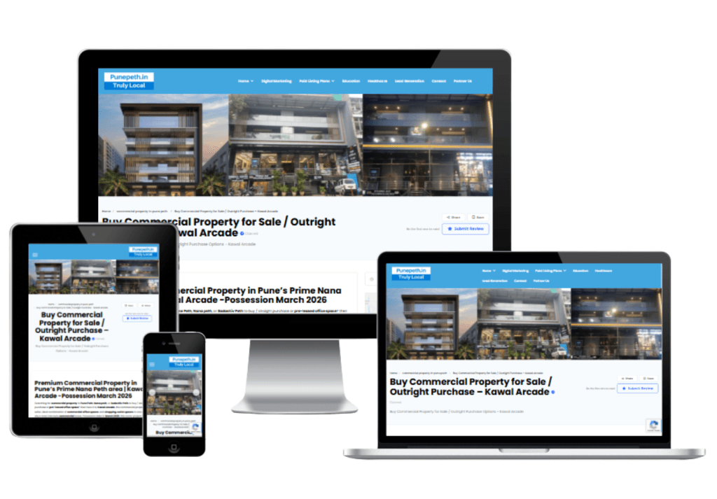 Buy commercial spaces in punepeth