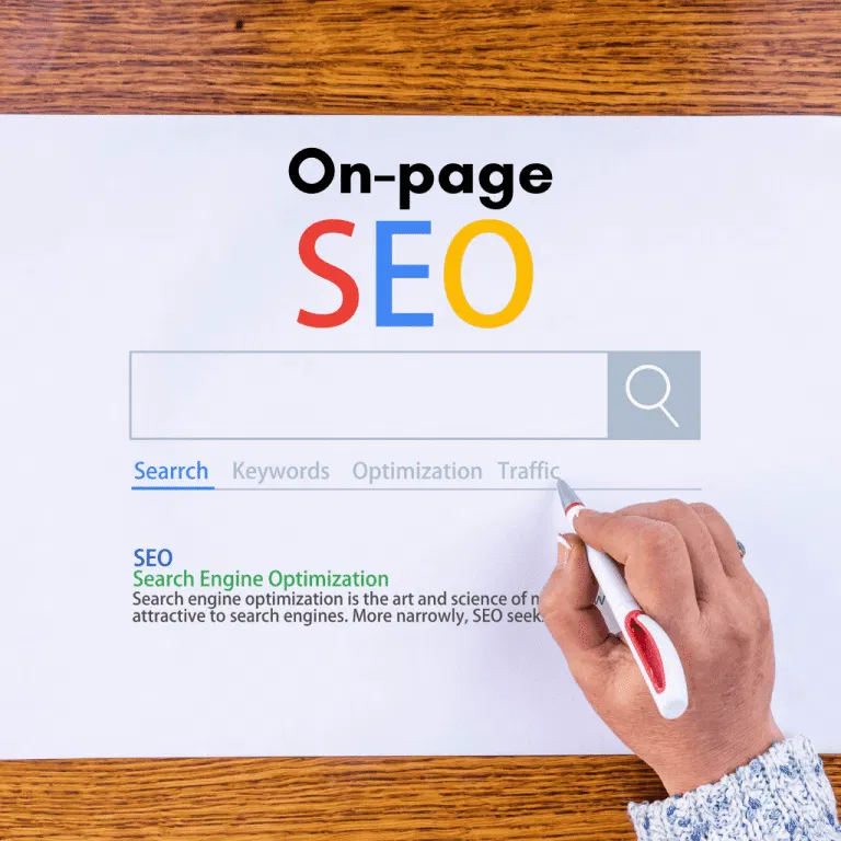 On-page SEO Service
