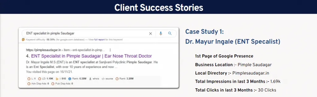 Client Success Stories