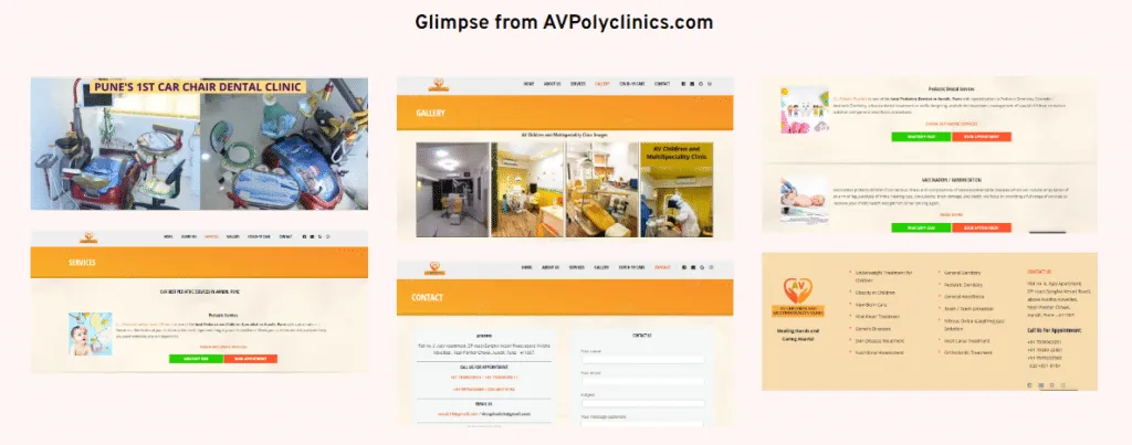 Glimpse of AVpolyclinic