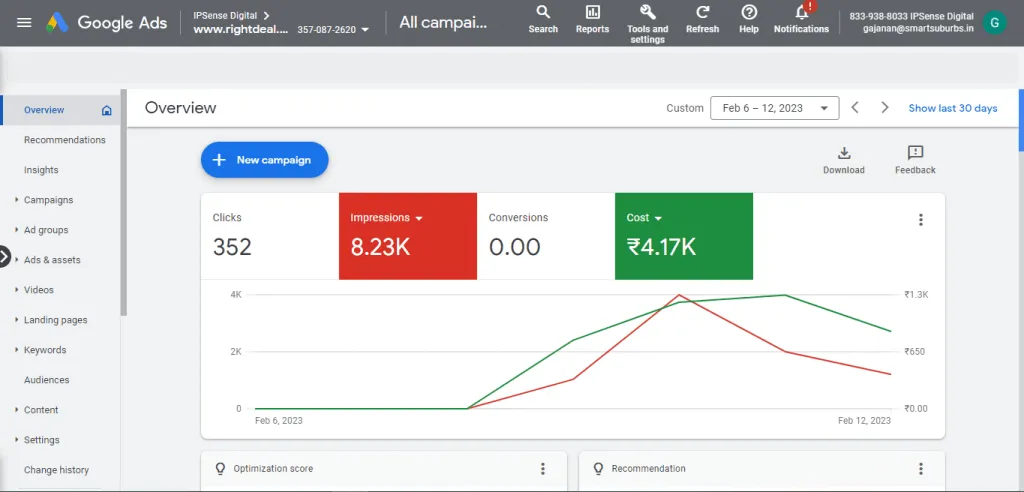 Forisaqua Google Ad 7 days Feb 6 - 12 2023