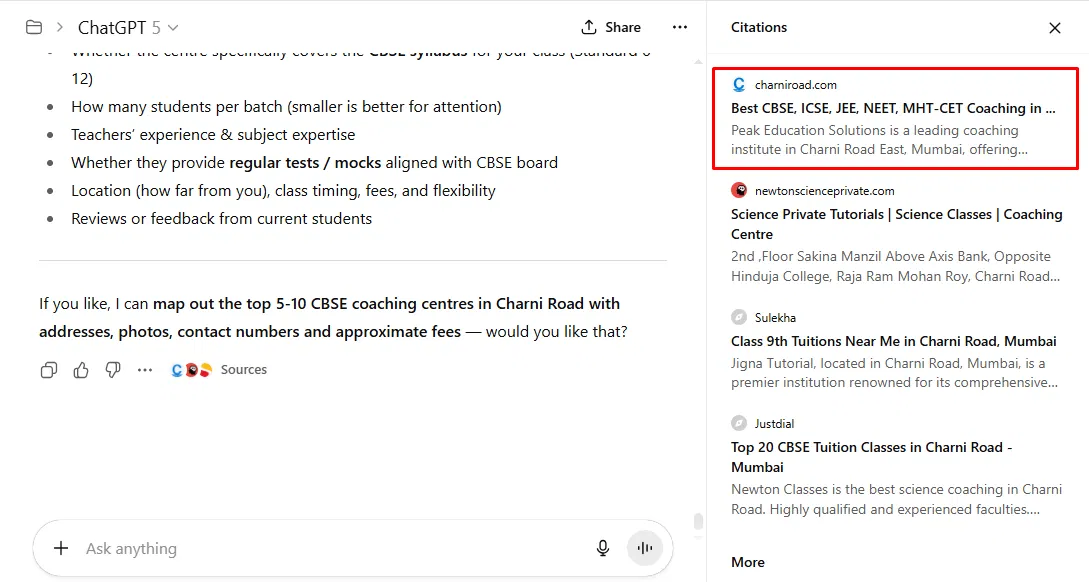 Best CBSE, ICSE, JEE, NEET, MHT-CET Coaching in Charni Road, Mumbai