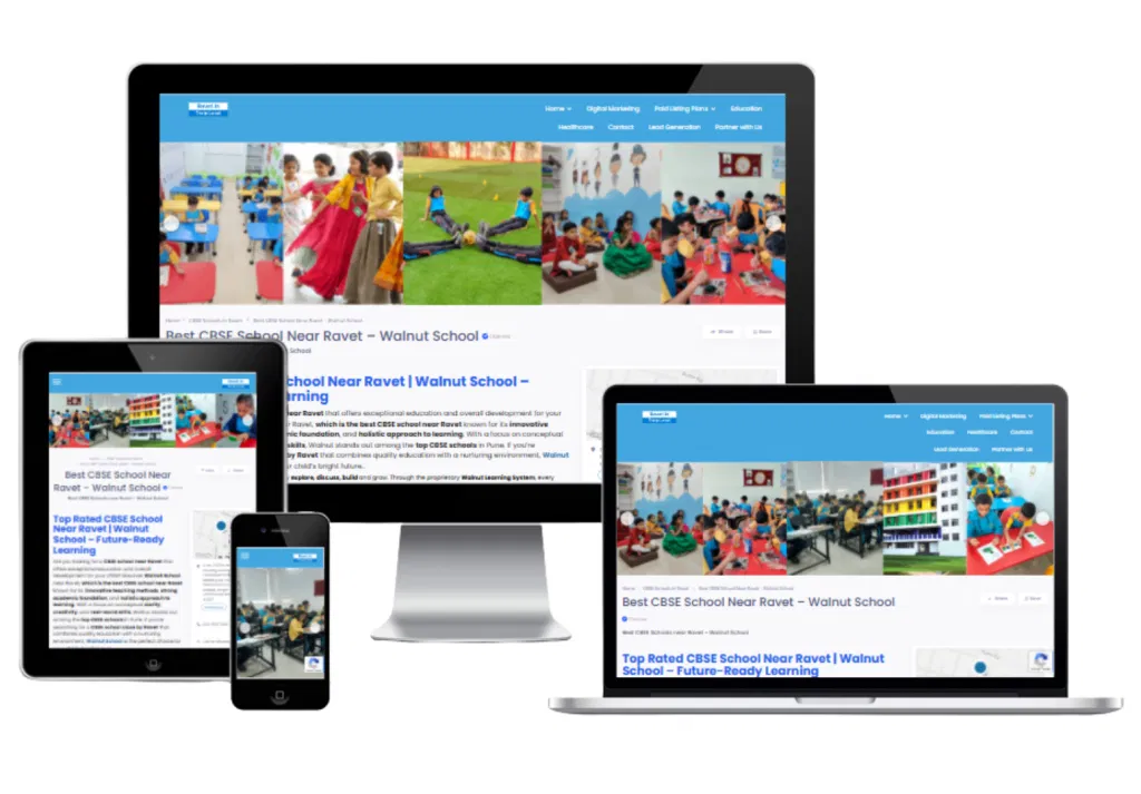 Best CBSE school in Ravet