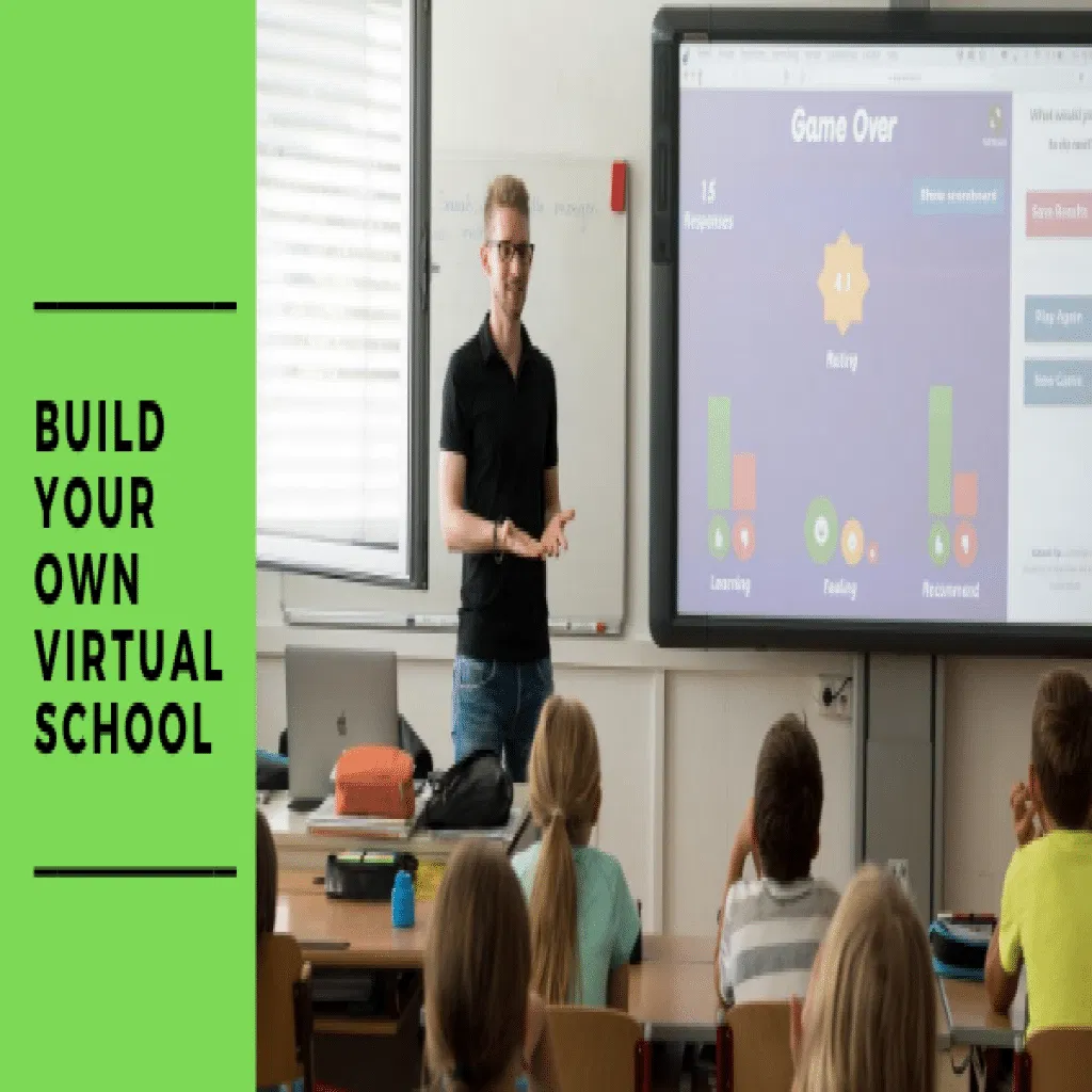 Start virtual teaching platform in pune