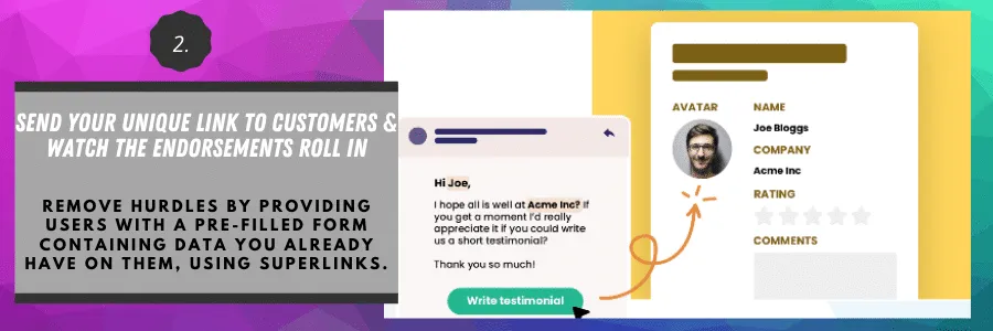 Use feedbacks to attract new potential customers